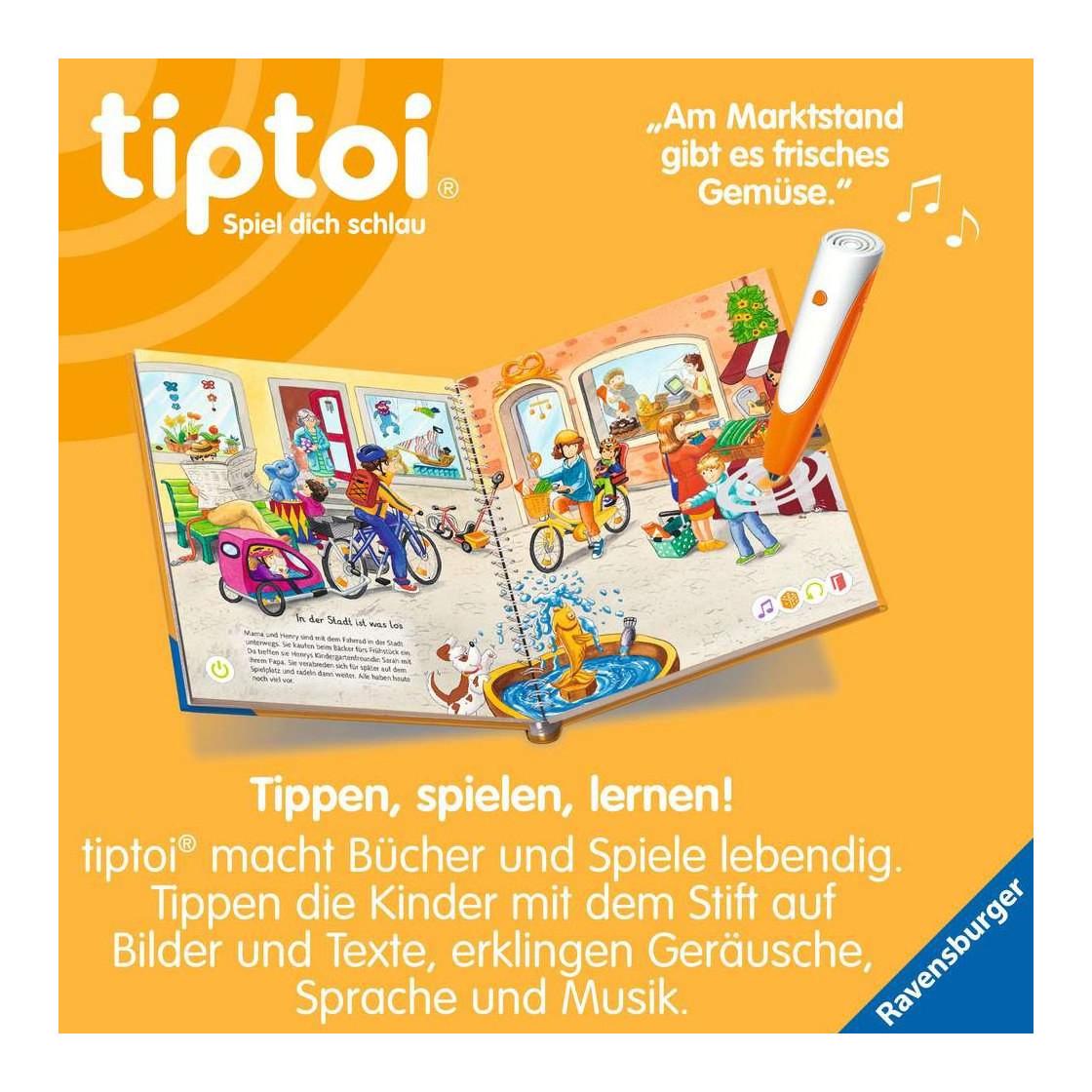 tiptoi® Mein Wörter-Bilderbuch Unterwegs Follert, Yvonne; Rau, Katja (Illustrationen) Gebundene Ausgabe