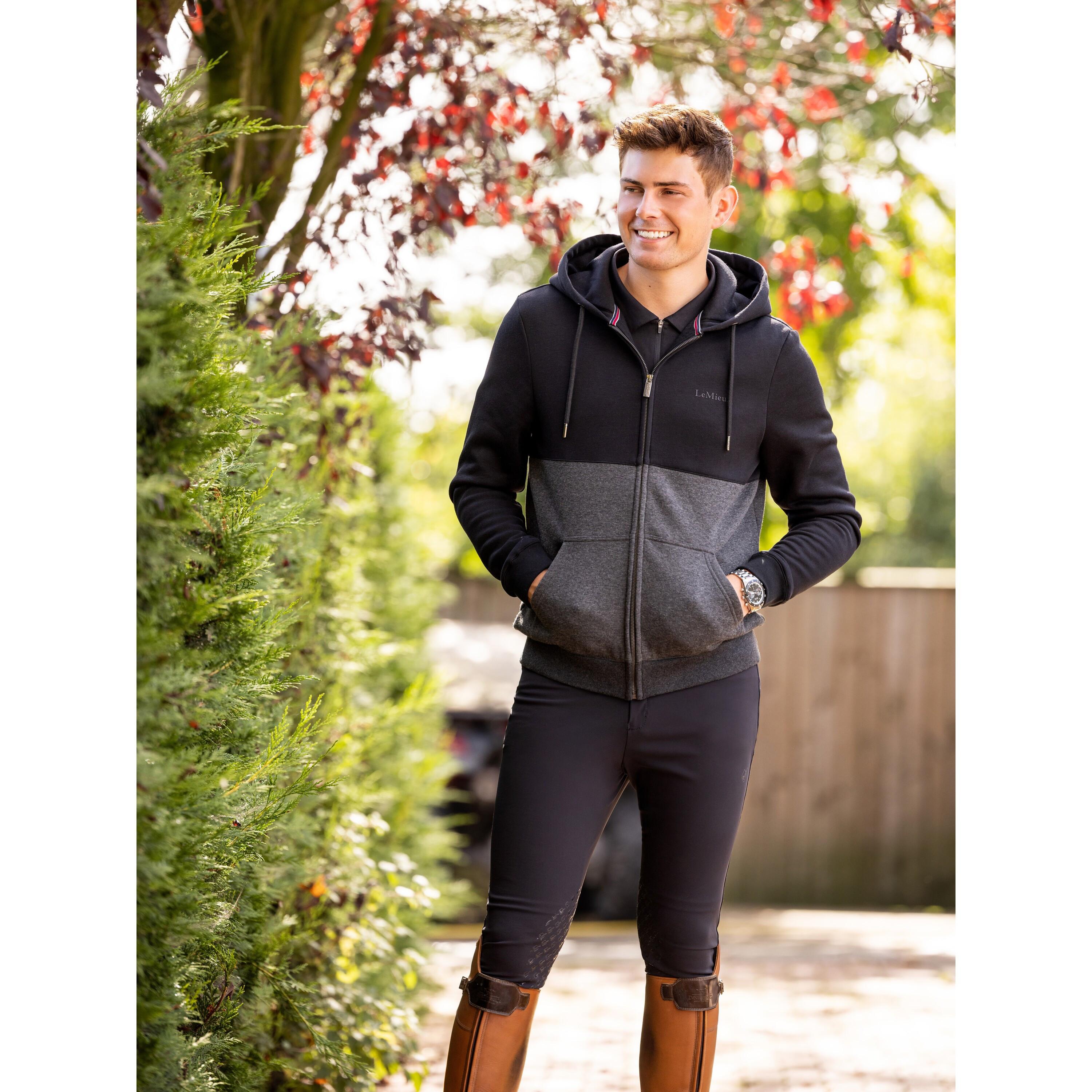 LeMieux sweatshirt reiten it kapuze und reißverschluss leieux arl