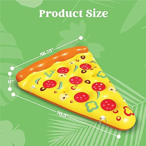 Activity-board Riesen Scheibe Pizza aufblasbares Pool Float, Fun Pool floaties