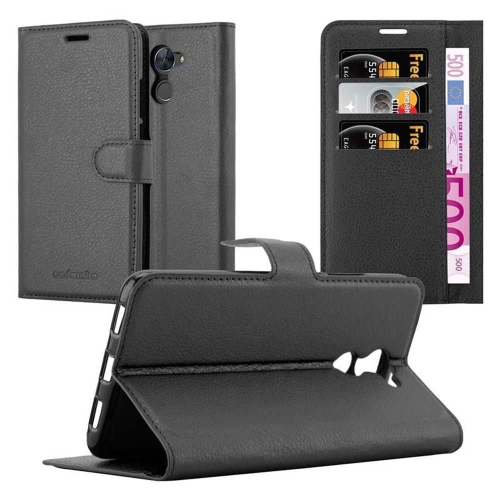 Cadorabo Hülle für Huawei Enjoy 7 PLUS Standfunktion, Kartenfach