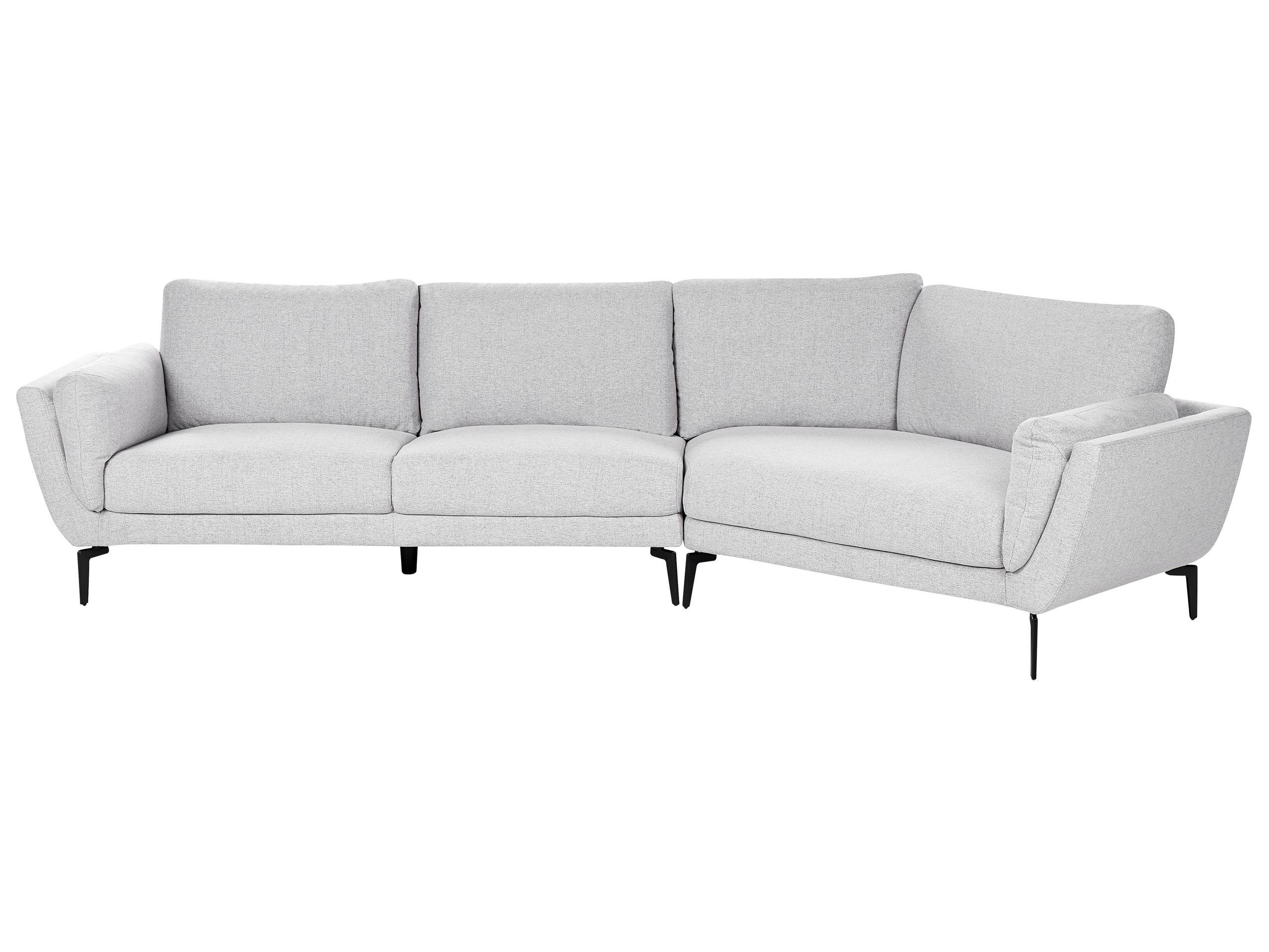 Beliani 3 Sitzer Sofa aus Polyester Klassisch KANSSELI