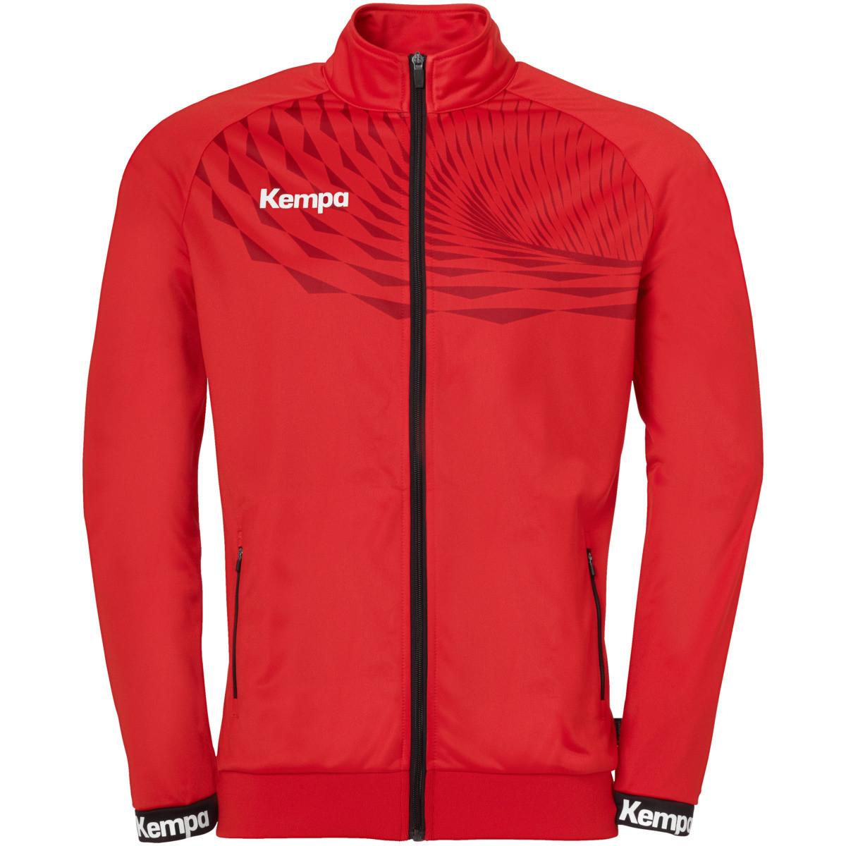 Kempa polyester-trainingsjacke wave 26