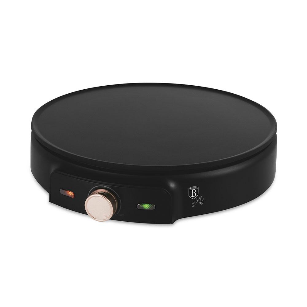Berlinger elektrischer Crepe-Maker Black Rose Collection