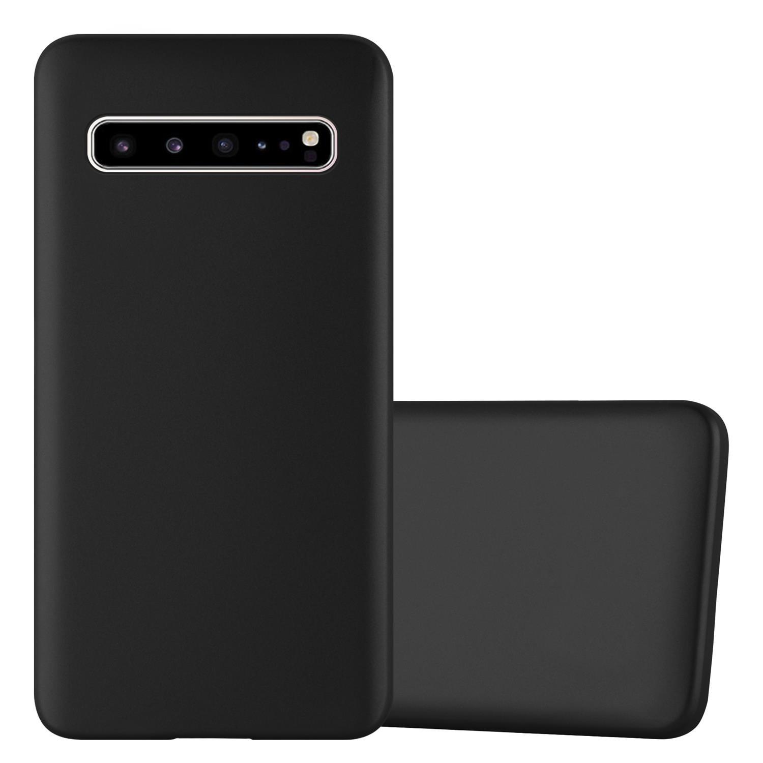 Cadorabo Hülle für Samsung Galaxy S10 5G TPU Silikon Matt