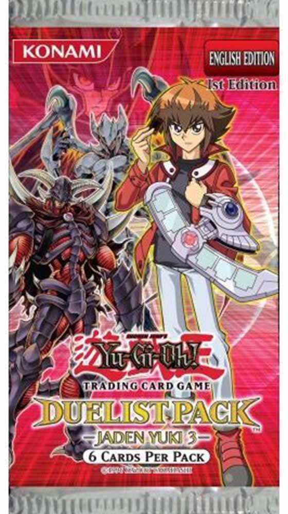 Yu-Gi-Oh! Duelist Pack Jaden Yuki 3 Booster Display - 1. Auflage - (Sealed/OVP) - EN