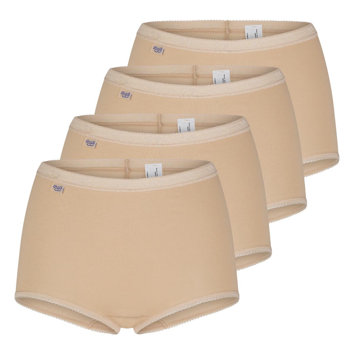 sloggi 4er Pack Basic+ - Maxi Slip