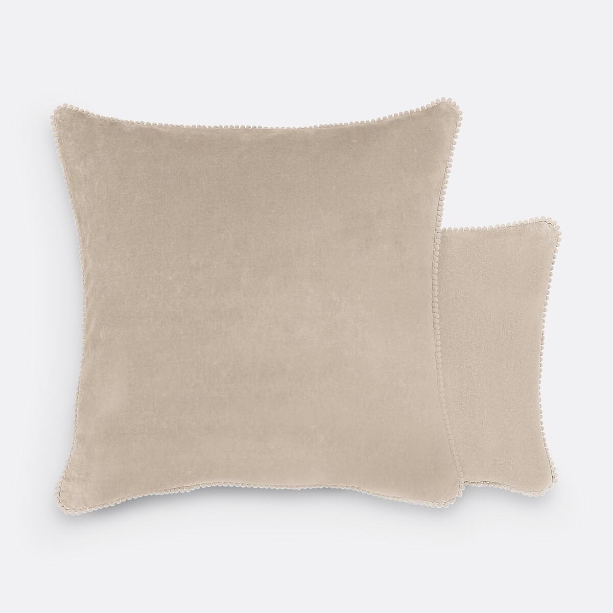 La Redoute Intérieurs Samt-Kissenbezug Velvet