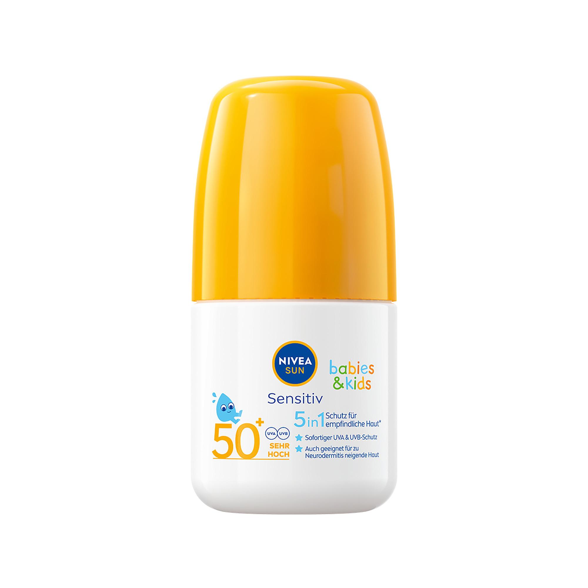 NIVEA SUN Babies&Kids Sens Protect LSF50 Babies & Kids Sensitive Protect Roll-on LSF 50+