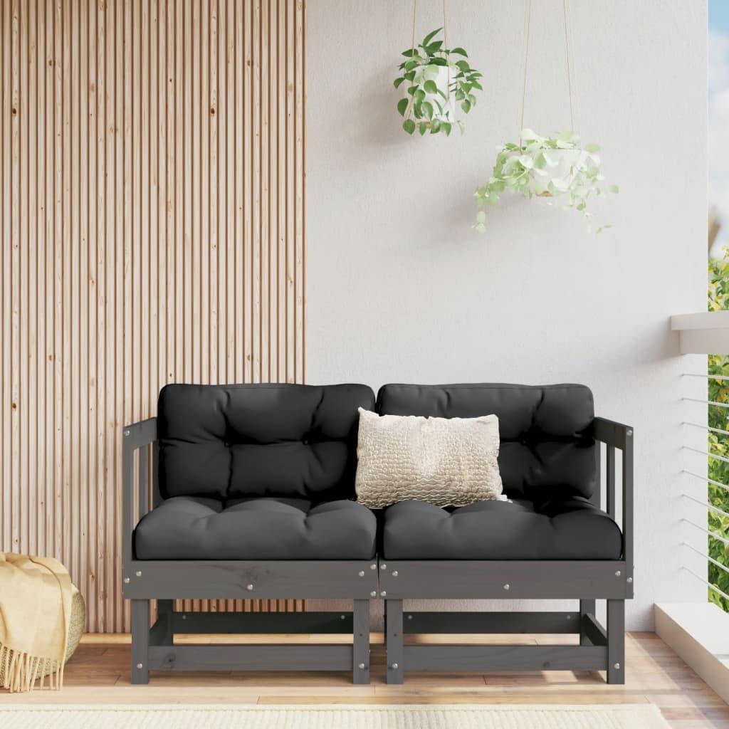 VidaXL Garten ecksofa holz
