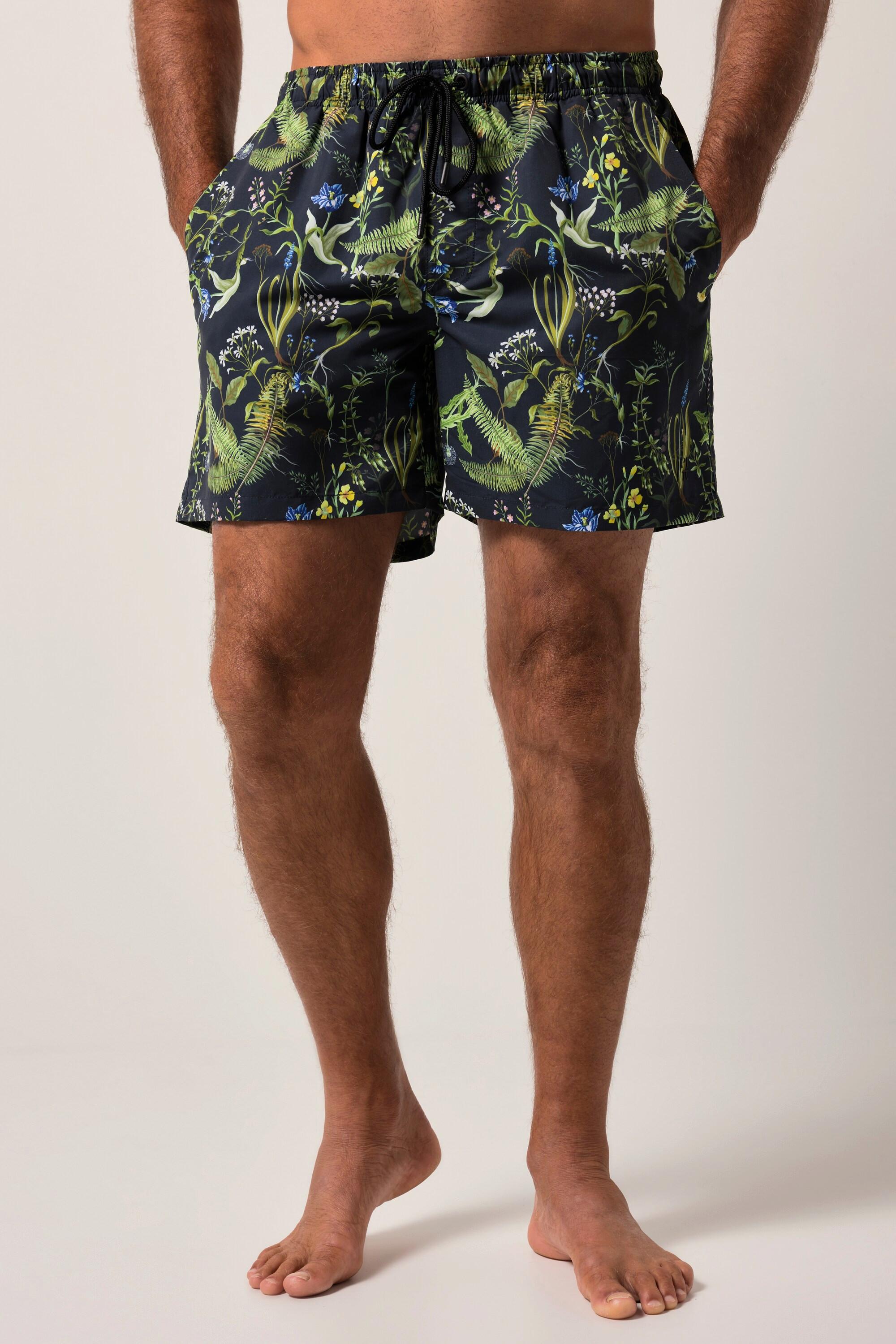 JP1880 Badeshorts, Beachwear, Elastikbund