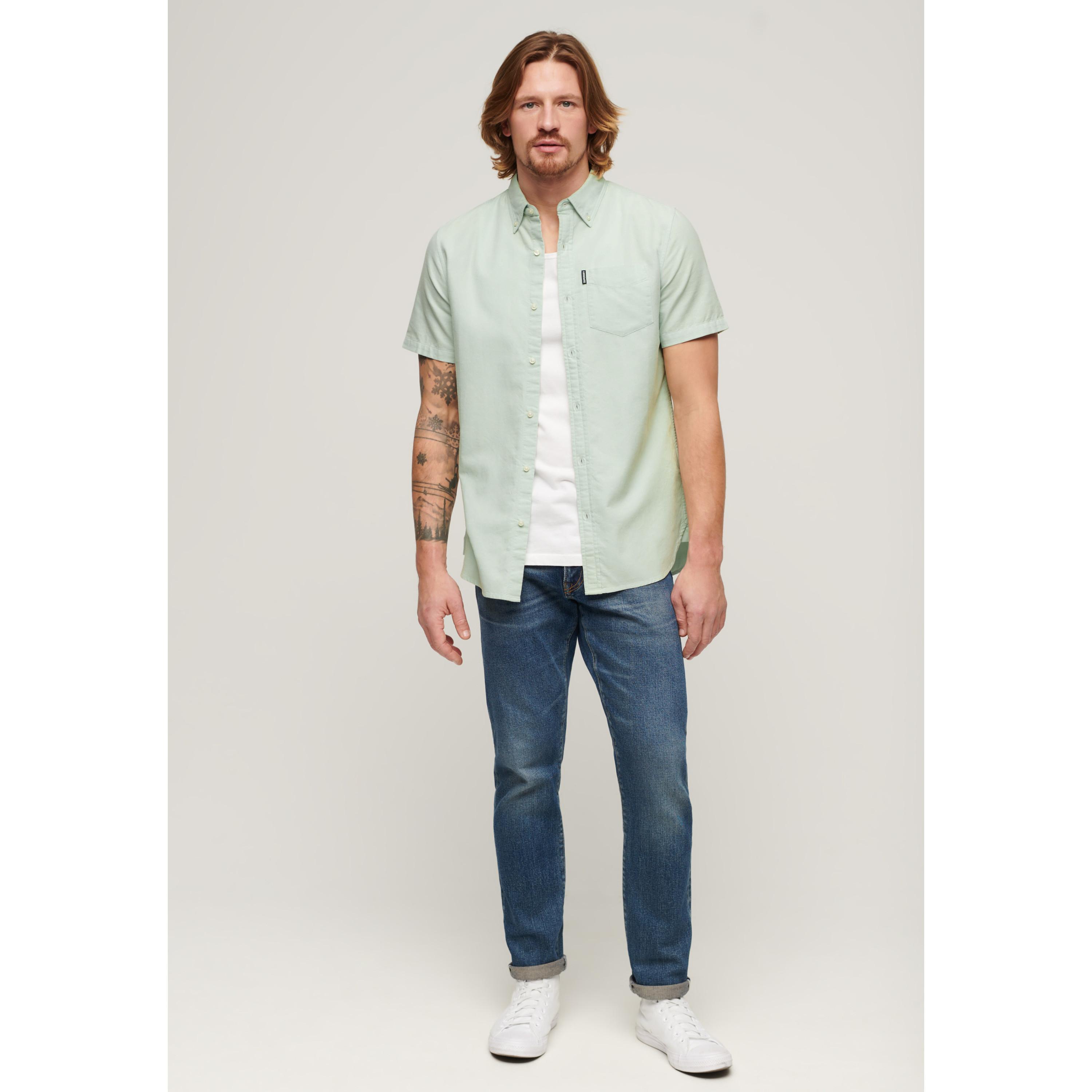 Superdry Oxford Kurzarmhemd