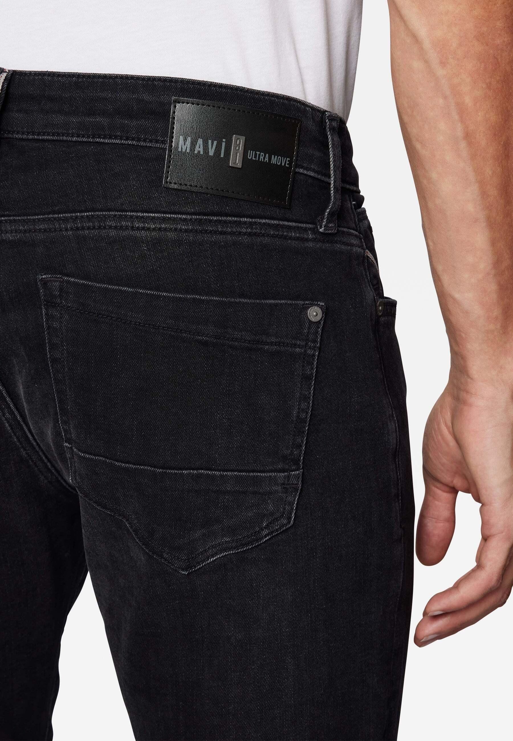 Mavi Marcus Straight Leg Jeans