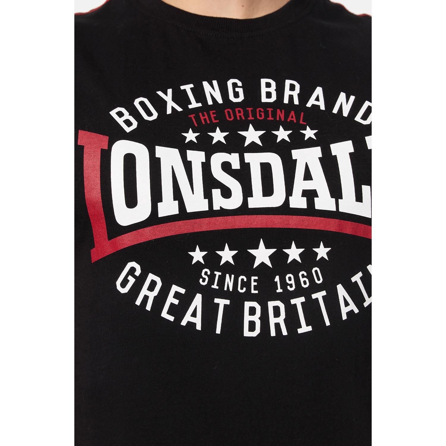 LONSDALE St. Agnes Tanktop mit Print