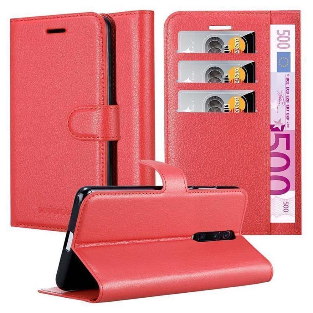 Cadorabo Hülle für Xiaomi Mi 9T / Mi 9T PRO / RedMi K20 / RedMi K20 PRO Standfunktion, Kartenfach