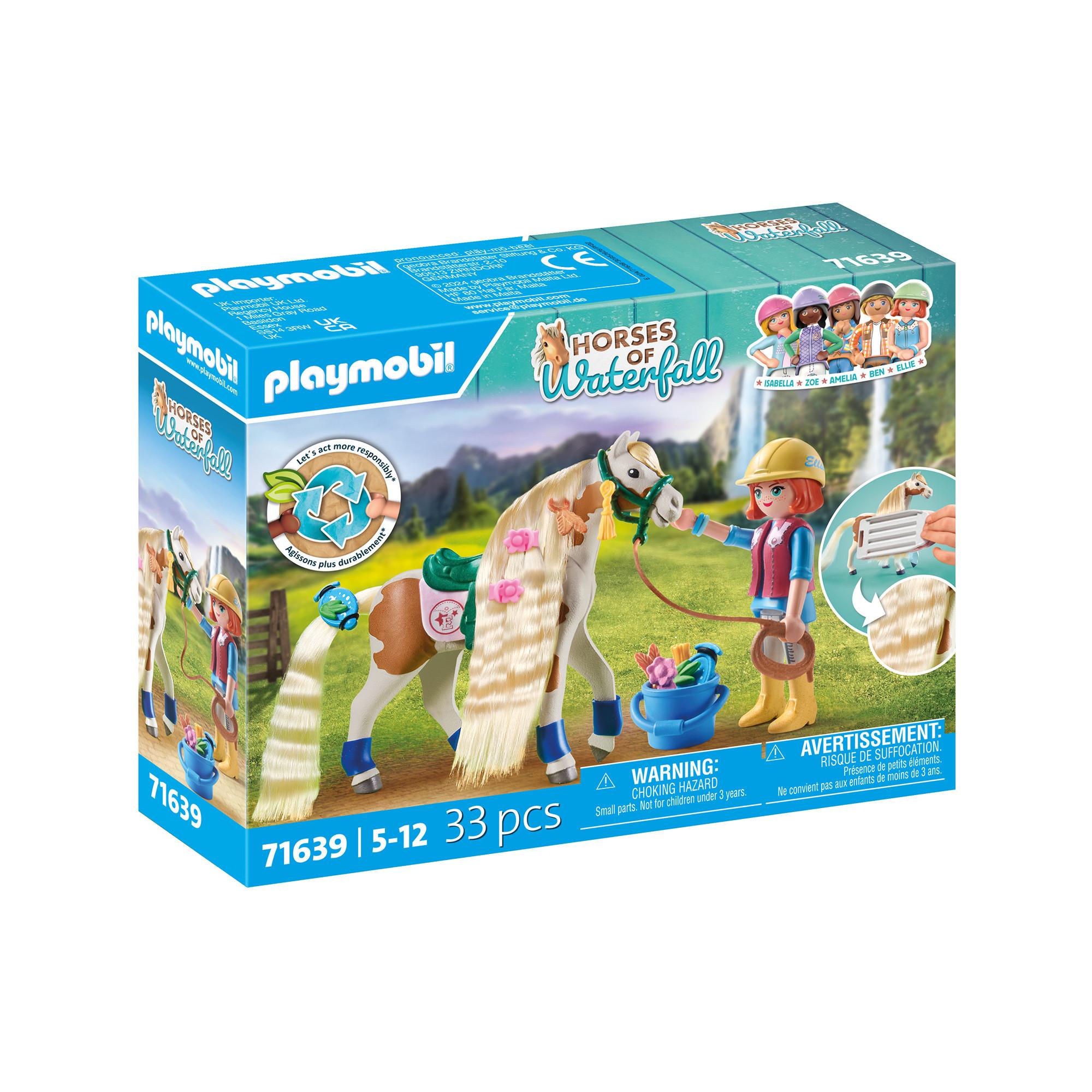 Playmobil 71639 Ellie & Pferd Kreppeisen