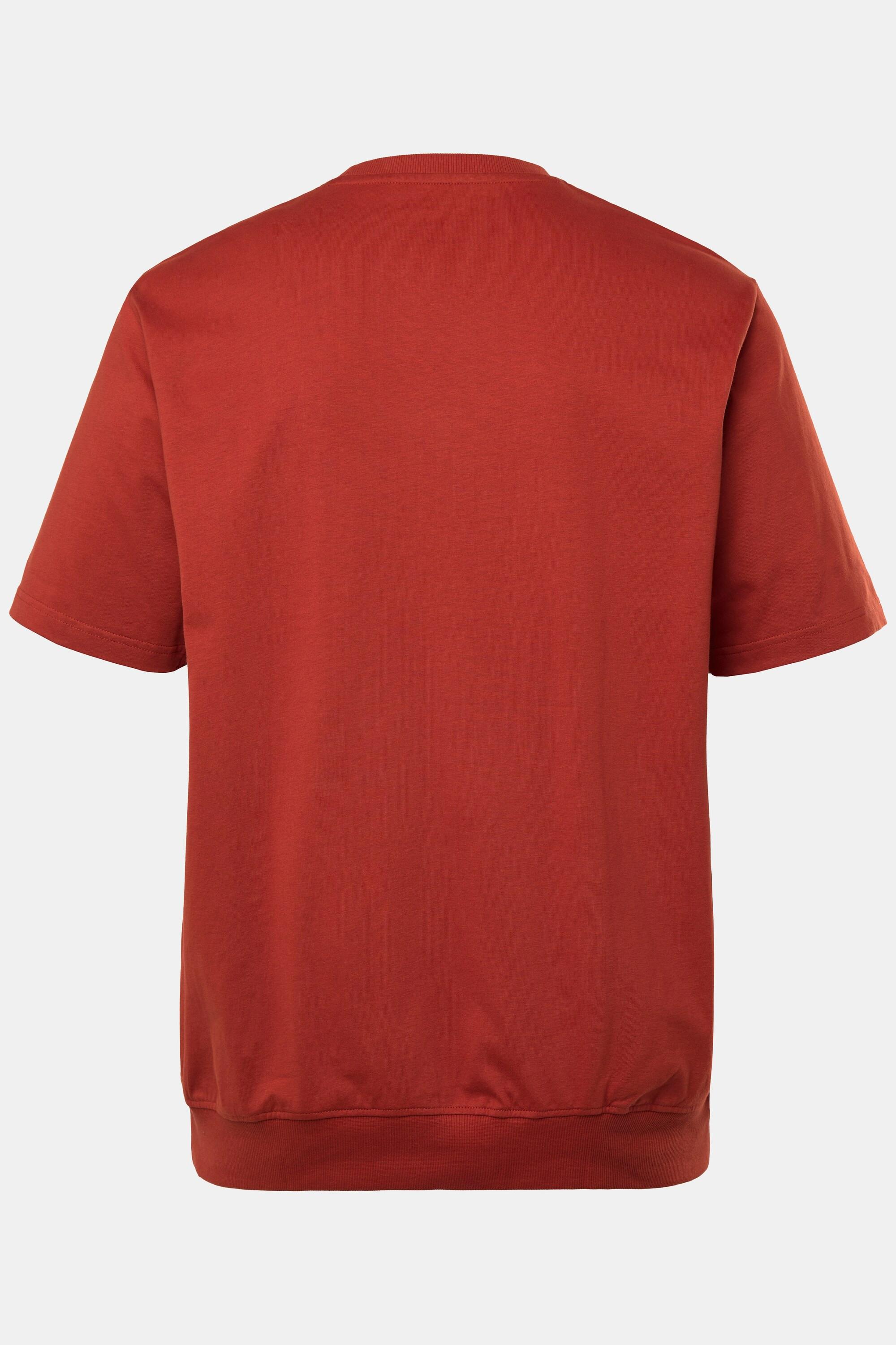 JP1880 Basic Bauchfit Halbarm T-Shirt