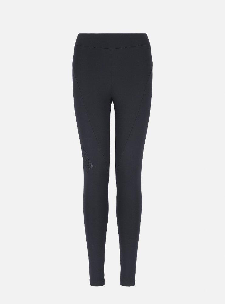 BOXEUR DES RUES Basic Leggings With Side Logo