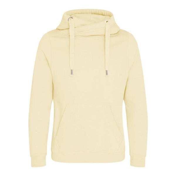 AWDis Cross Neck Kapuzenpullover