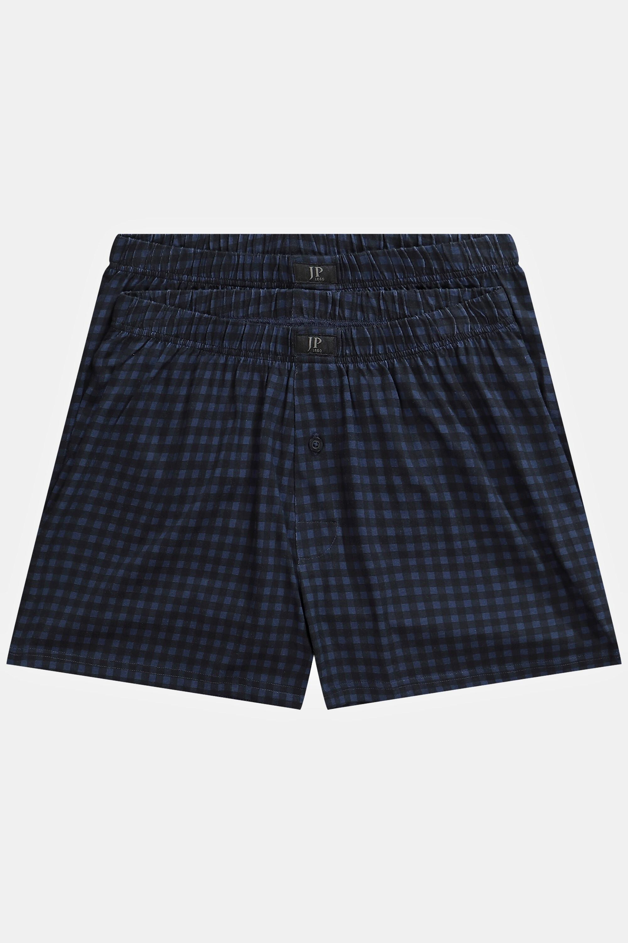 JP1880 Boxershorts, OEKO-TEX, 2er-Pack, weite Form