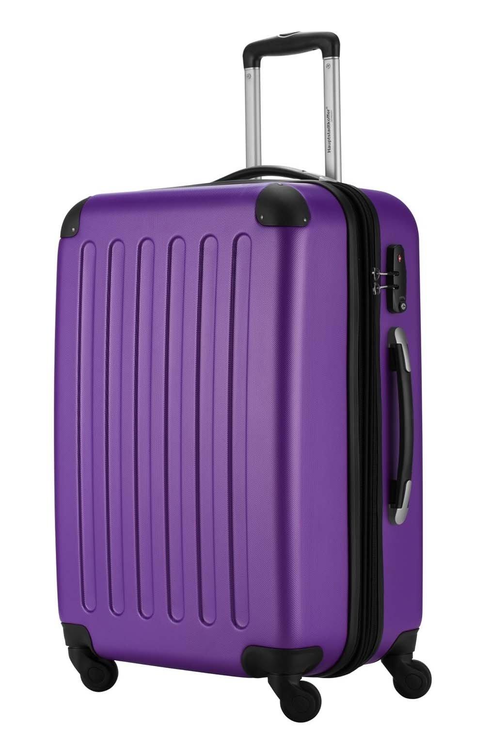 Hauptstadtkoffer ONE SIZE, Spree - Koffer Hartschale M matt mit TSA