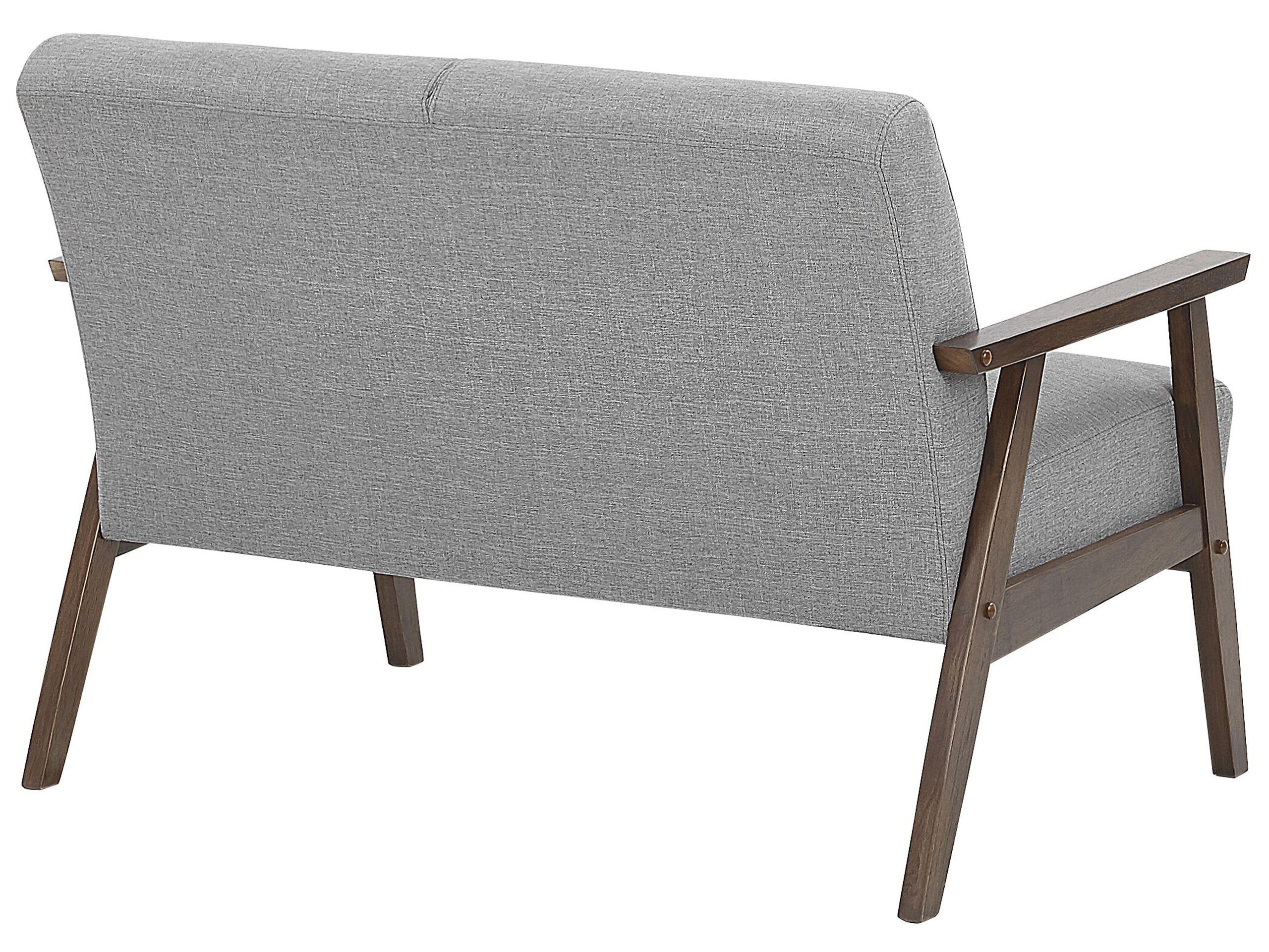 Beliani 2 Sitzer Sofa aus Polyester Retro ASNES