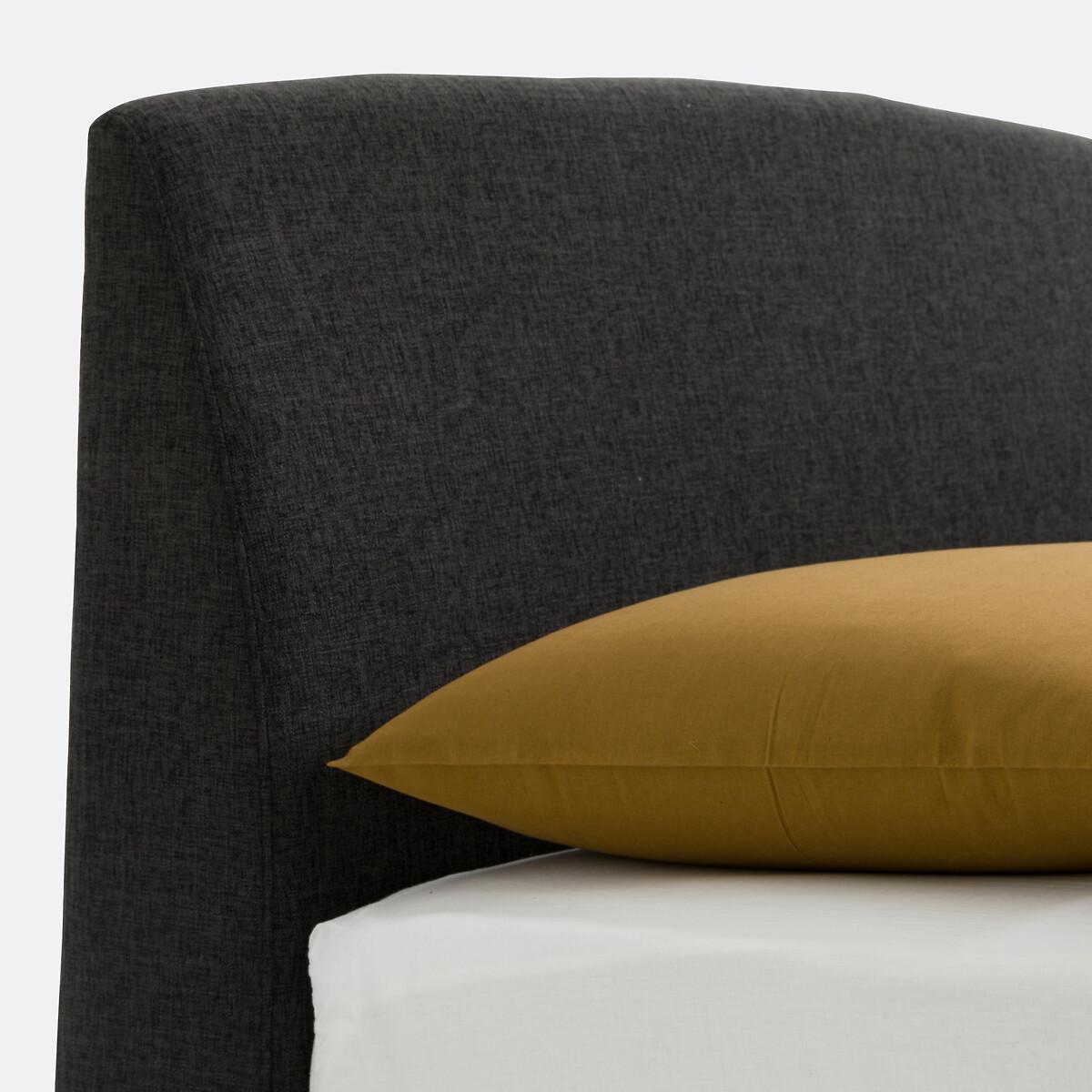 La Redoute Intérieurs Bett Agura mit Lattenrost und Kopfteil