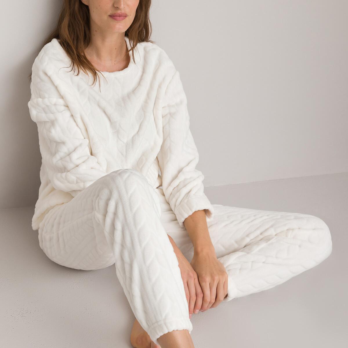 SO'HOME Pyjama aus Fleece