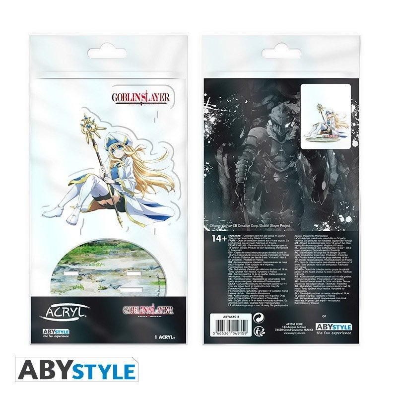 Abystyle Statische Figur - Acryl - Goblin Slayer - Priesterin