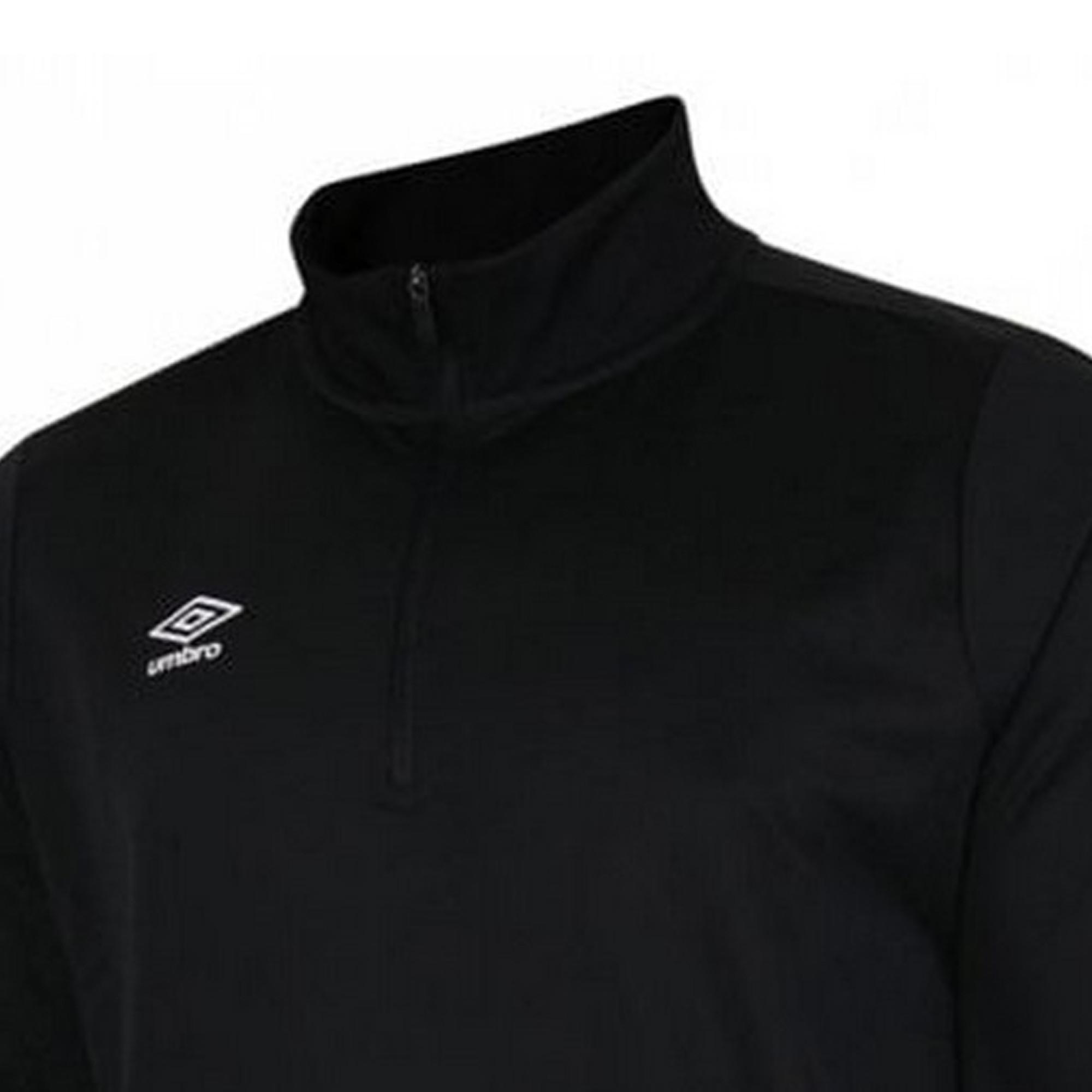 Umbro Club Essential Sweatshirt mit halbem Reißverschluss