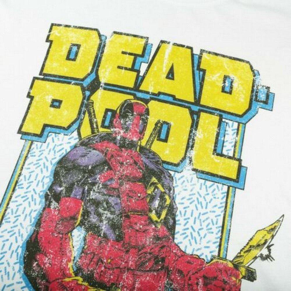 Deadpool 90's Arm Langarm T-Shirt