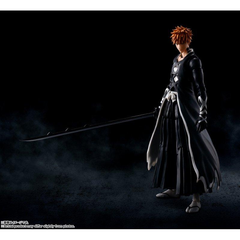 Bandai Gelenkfigur - S.H.Figuart - Bleach - TensaZangetsu - Ichigo Kurosaki