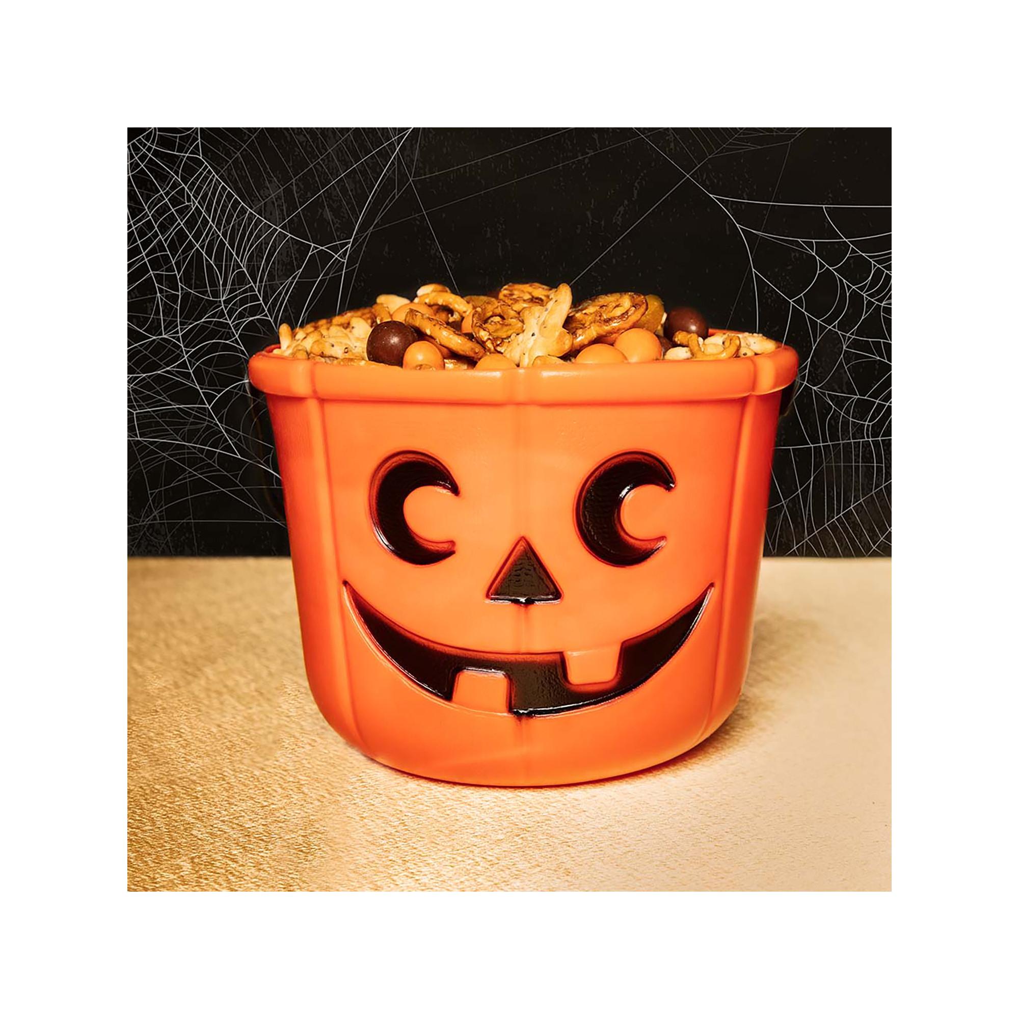 BOLAND Halloween Kürbis Eimer