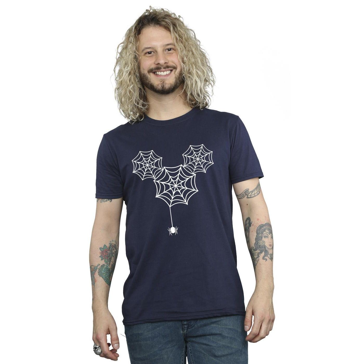Disney Spider Web Kurzarm T-Shirt