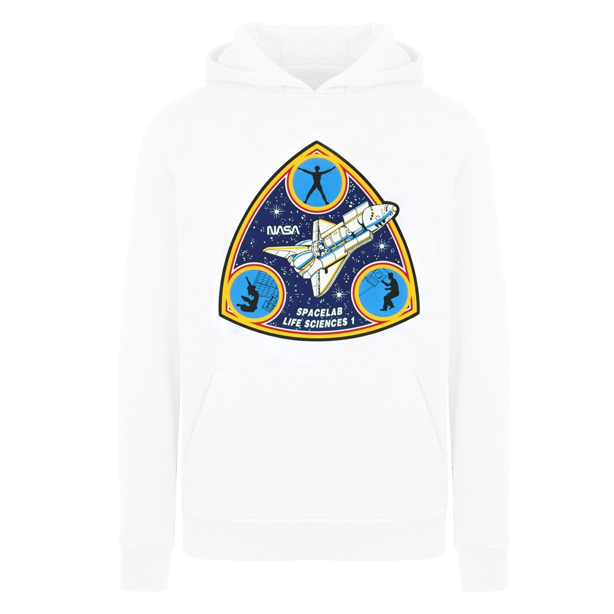 Nasa Spacelab Life Science Kapuzenpullover