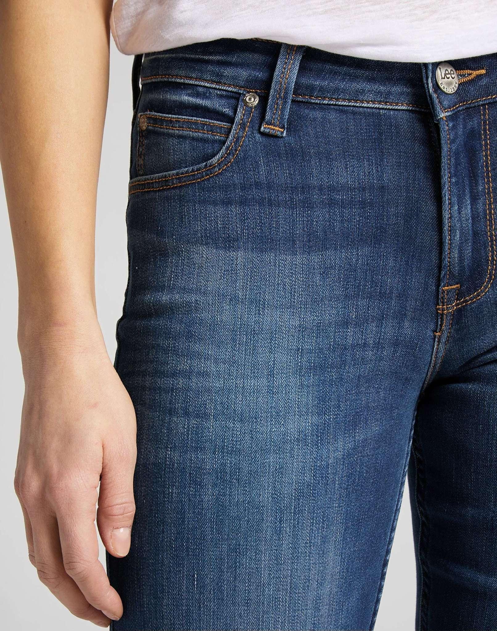 Lee Marion Straight Leg Jeans