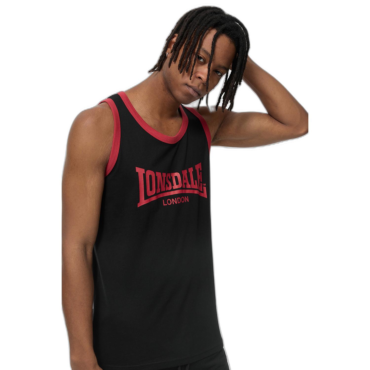 LONSDALE Knockan Tanktop