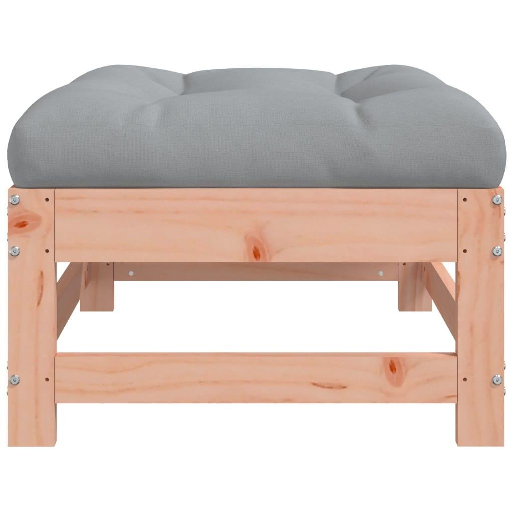 VidaXL Gartenhocker douglasienholz
