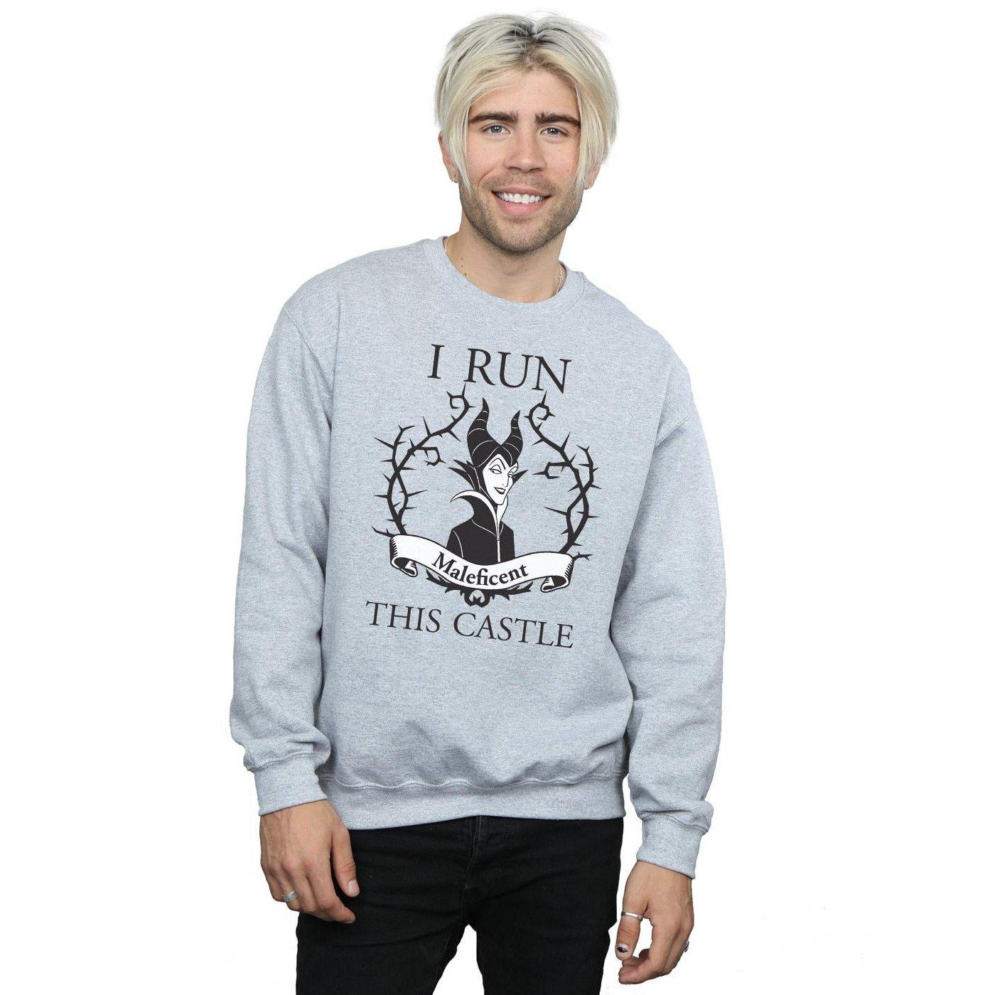 Disney I Run This Sweatshirt
