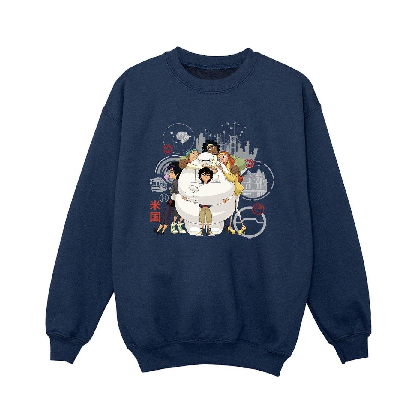 Disney Big Hero 6 Sweatshirt