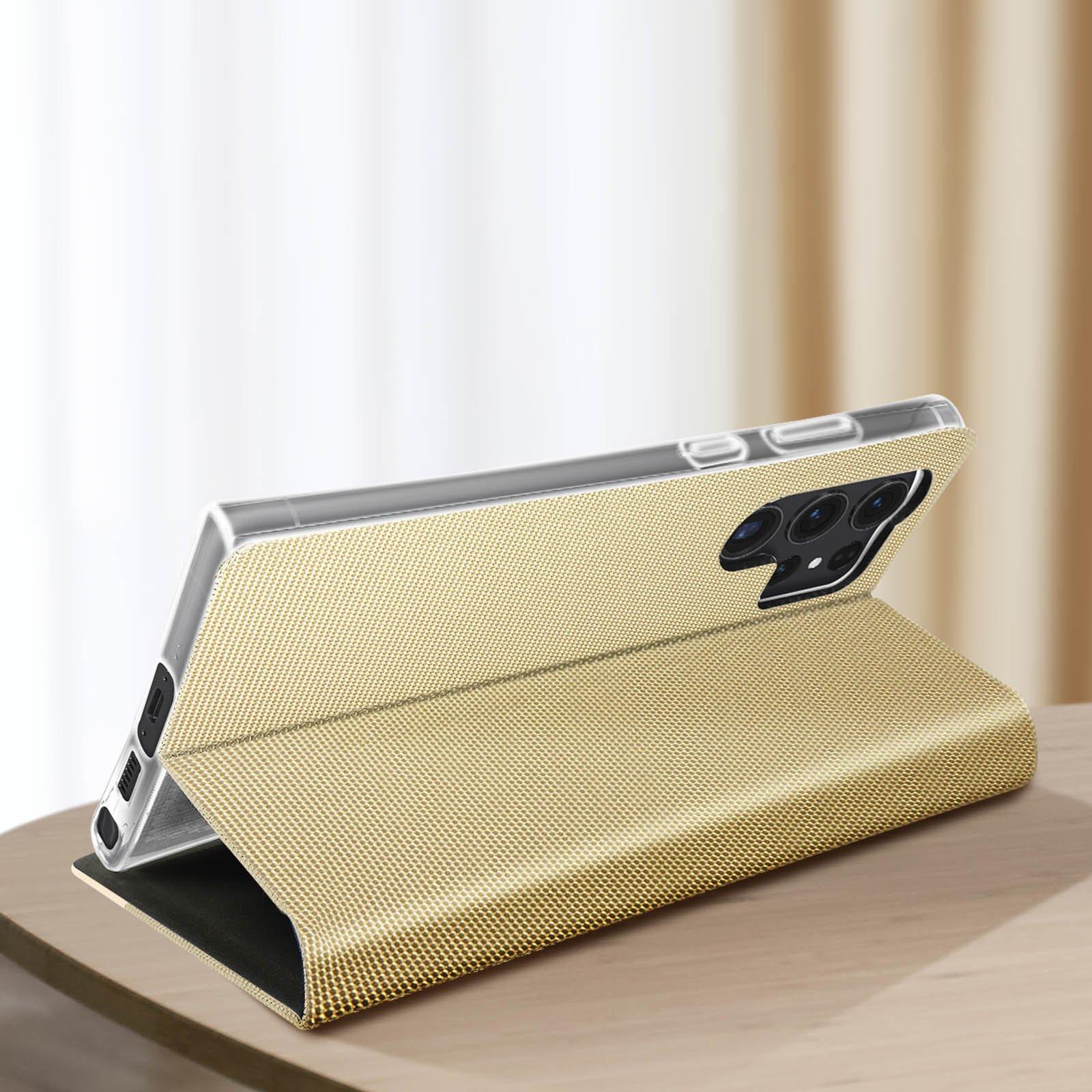 Avizar Soft Klapphülle Samsung S23 Ultra