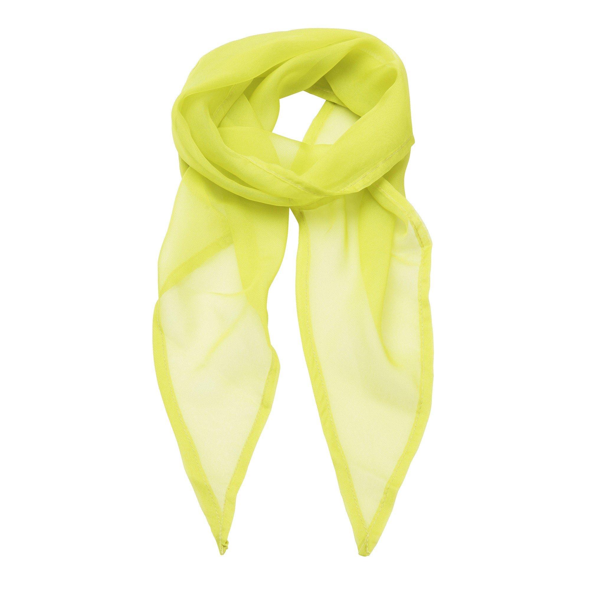 PREMIER Chiffon Halstuch