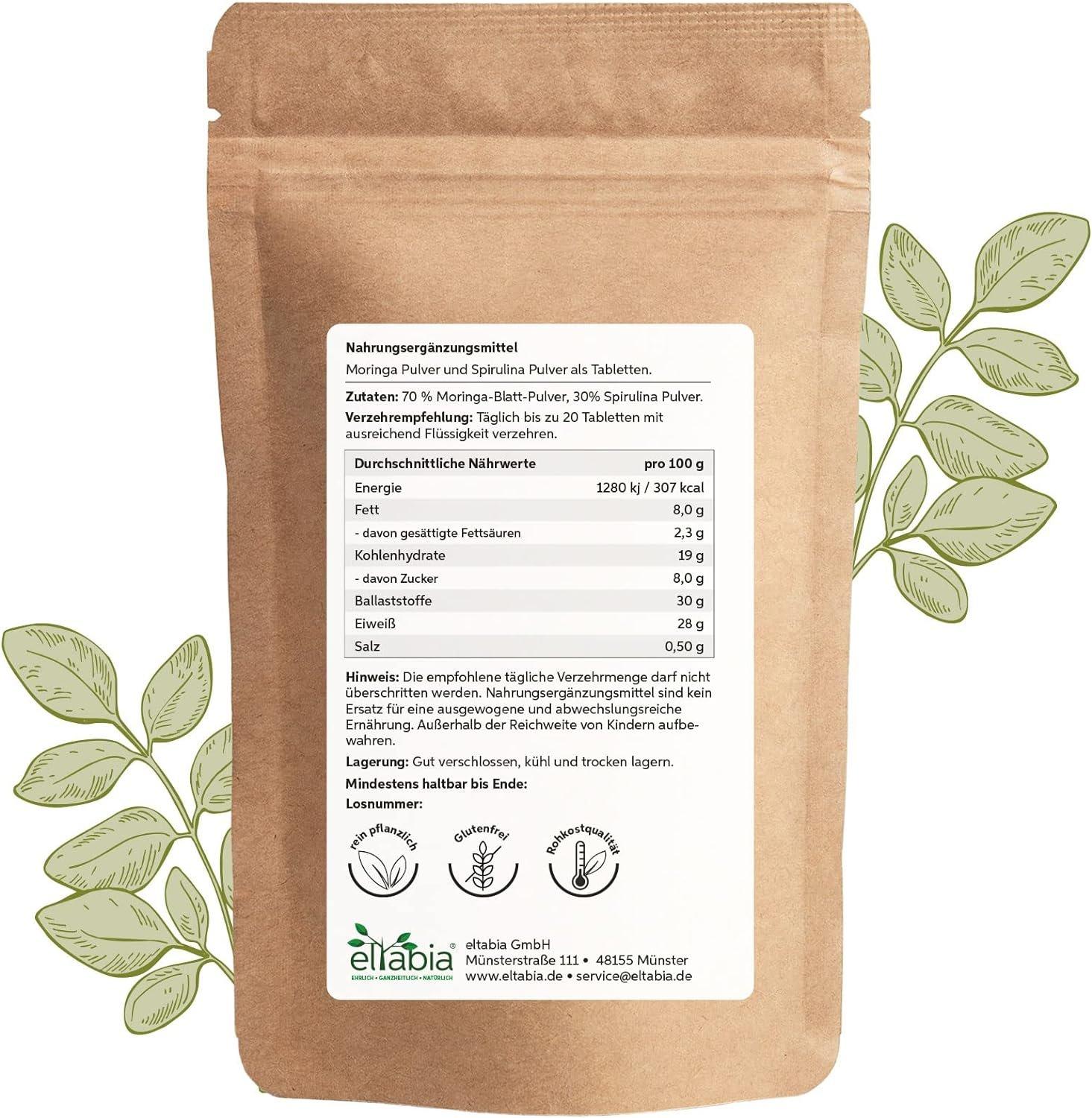 Eltabia Moringa Tabletten