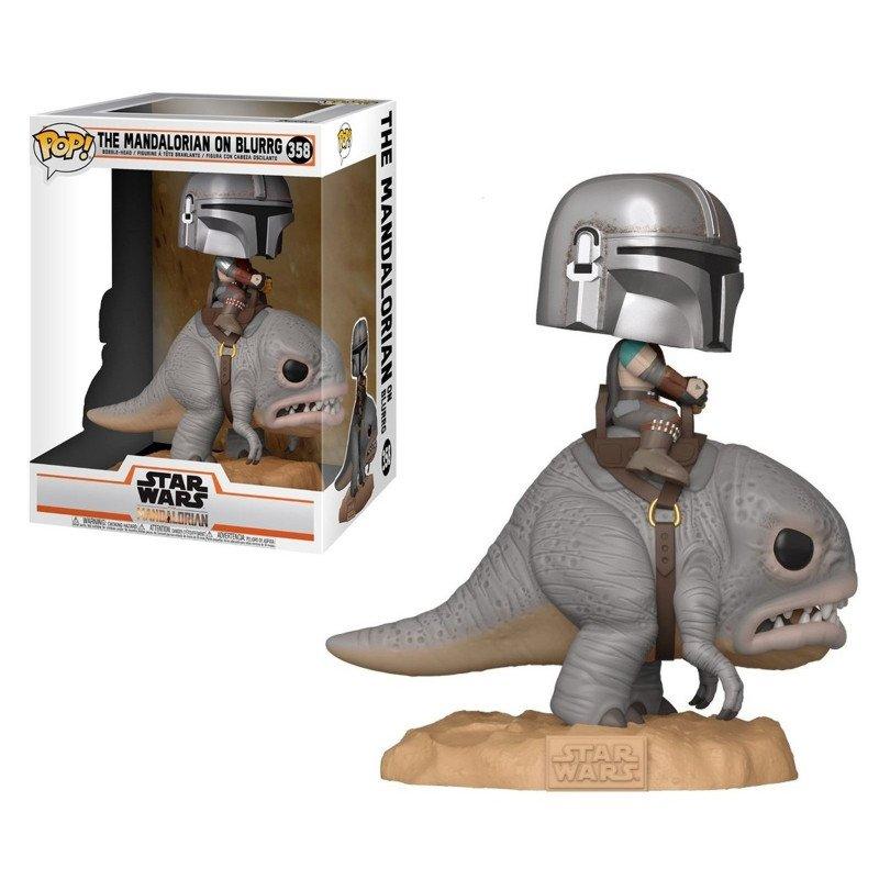 Funko POP - Star Wars - 358 - The Mandalorian on Blurg