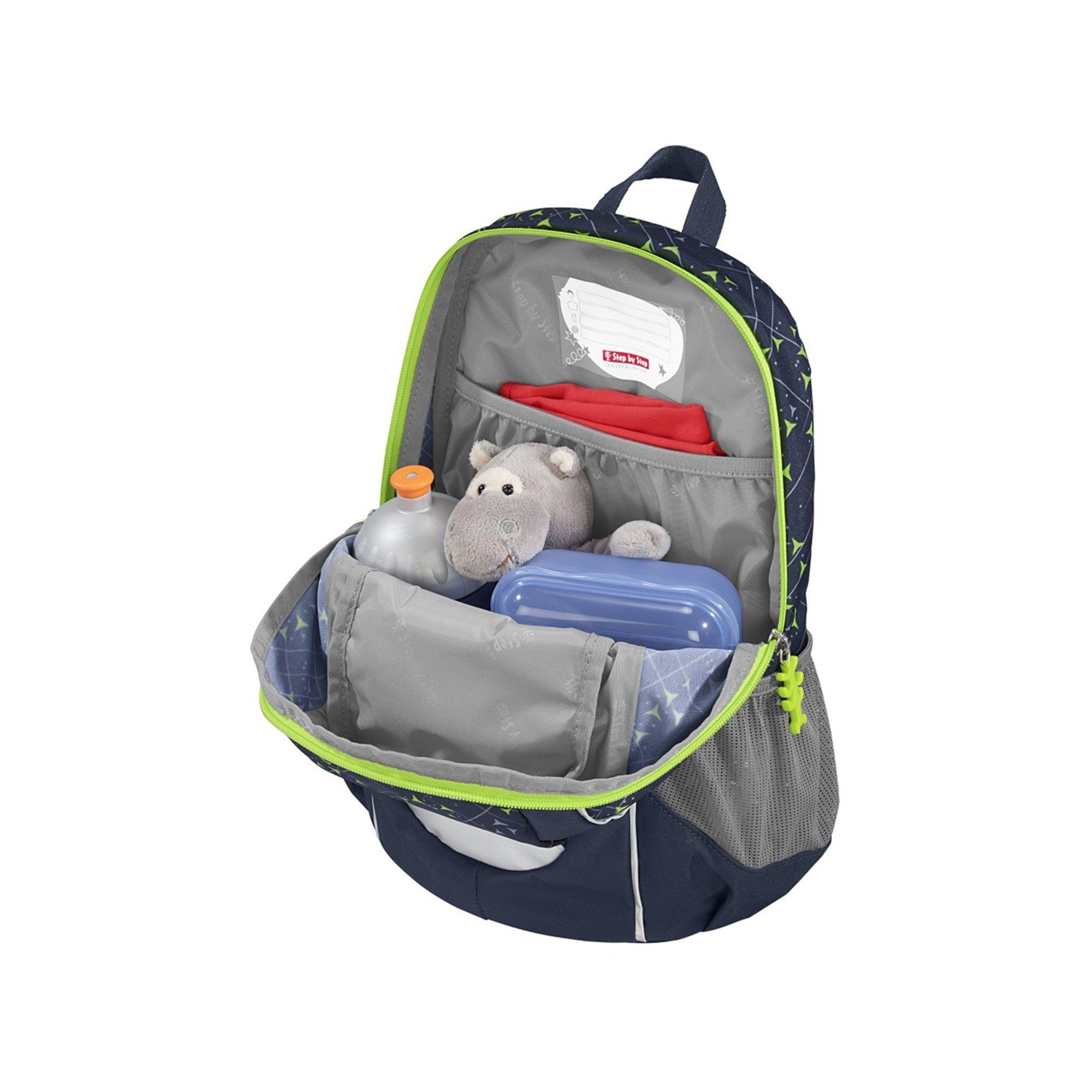 Step by Step Kindergarten Rucksack-Set, 2-teilig Little Wild Cat Chiko