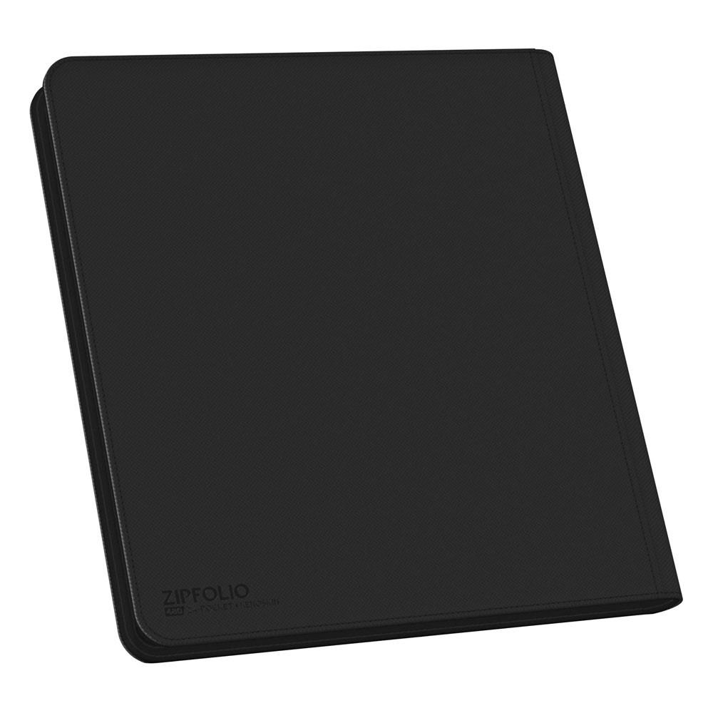 Ultimate Guard Ultimate Guard Ordner QuadRow ZipFolio 12-Pocket XenoSkin Schwarz