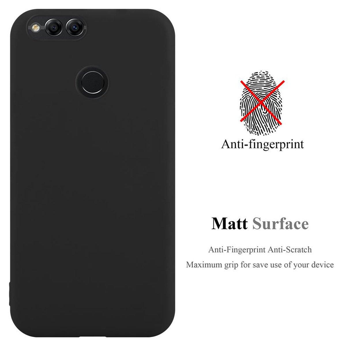Cadorabo Hülle für Honor 7X TPU Silikon Candy