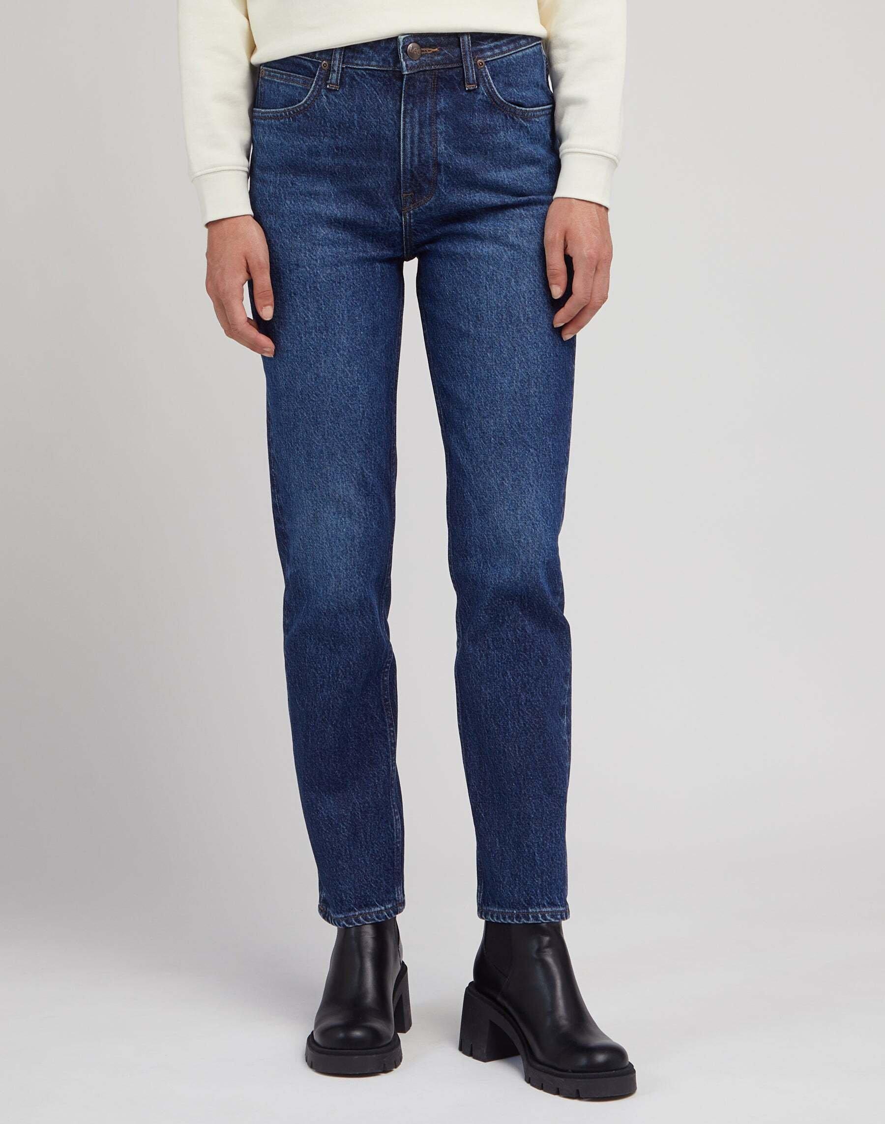 Lee Carol Straight Leg Jeans