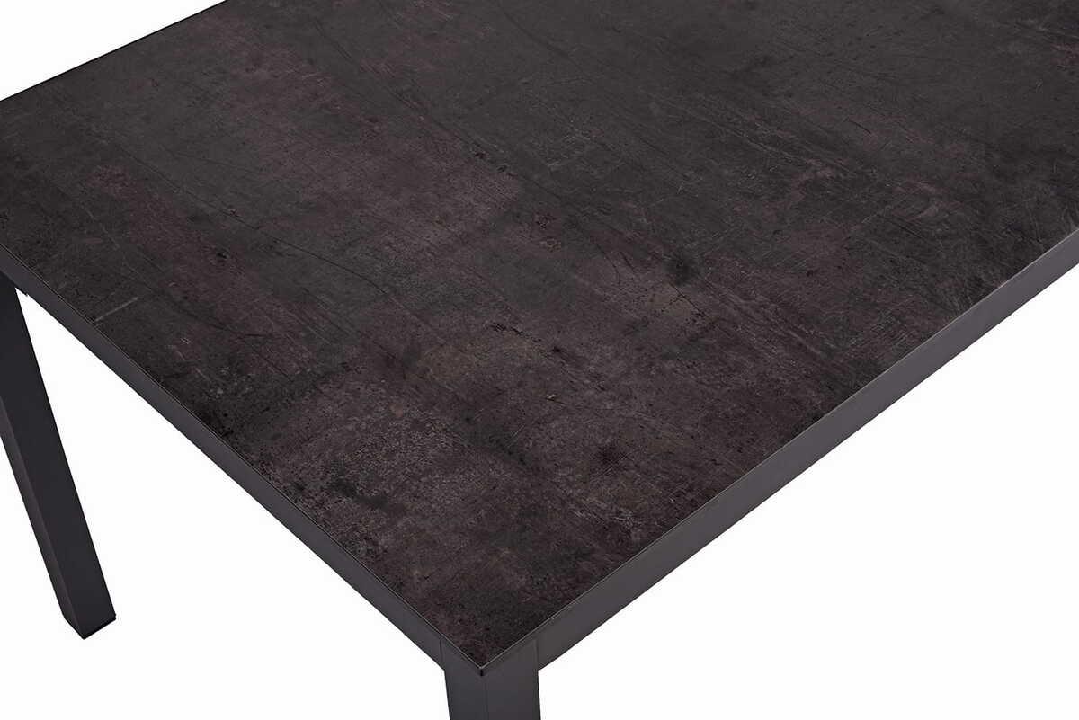 mutoni pleasure Gartentisch Sophia anthrazit 158x90