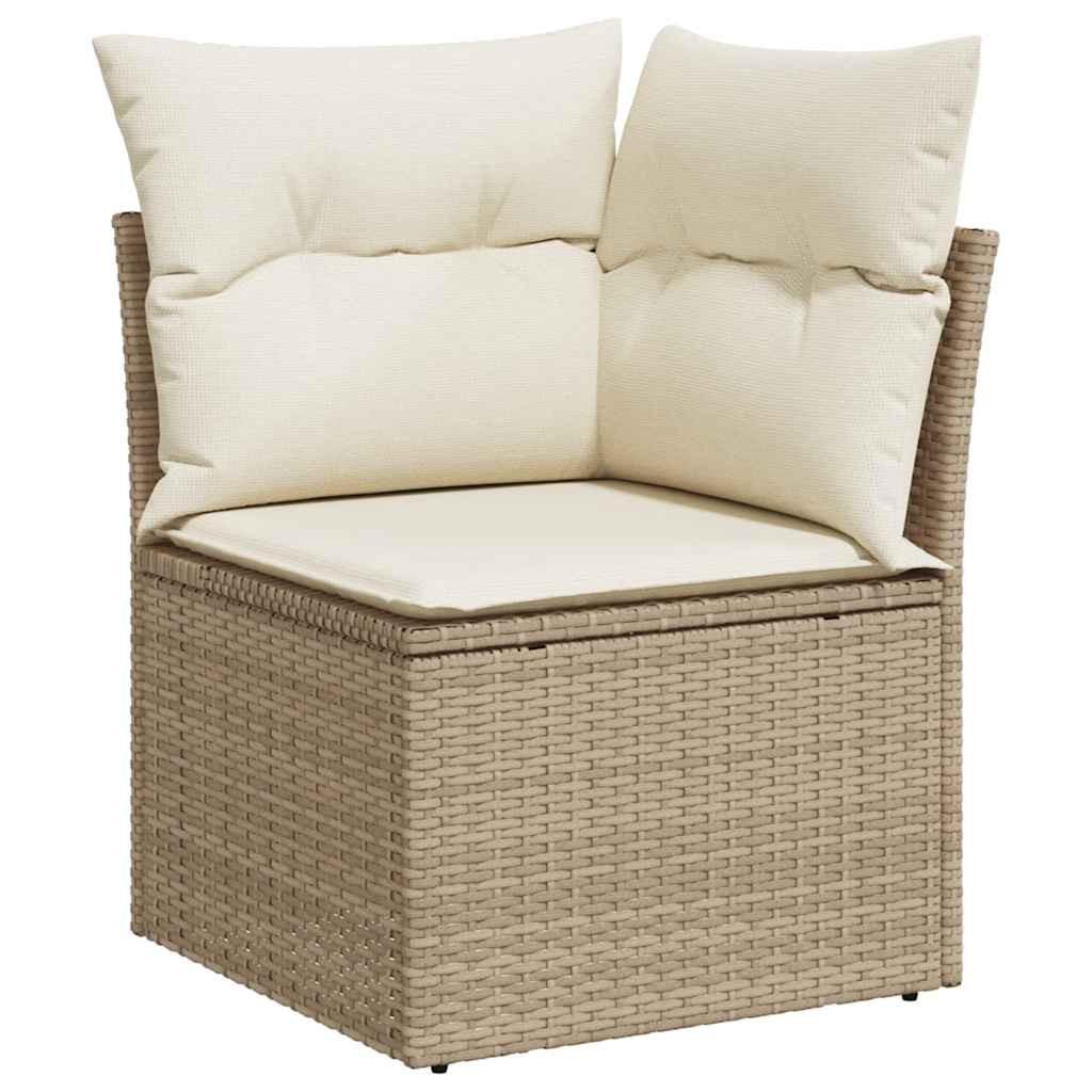 VidaXL Gartensofa set poly-rattan
