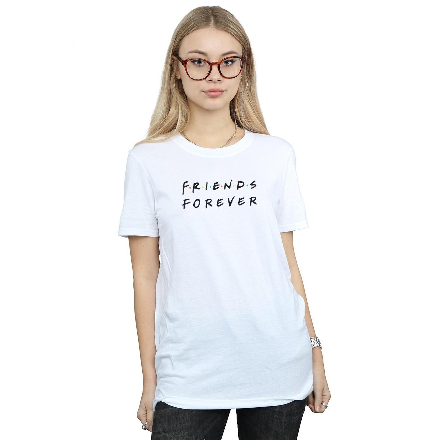 Friends Forever Print T-Shirt